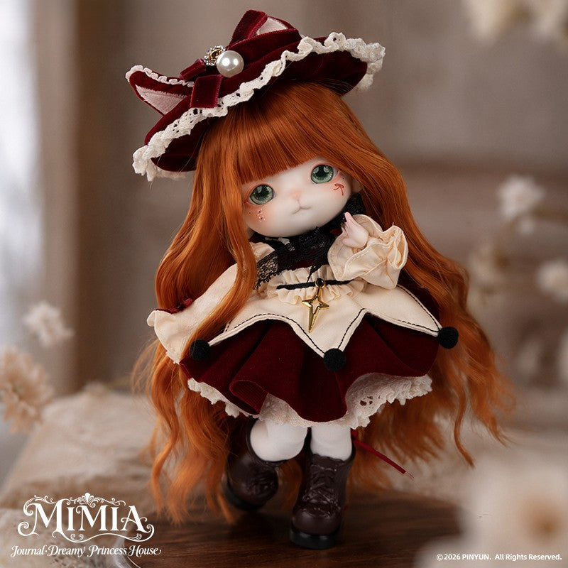MiMiA Journal . Dreamy Princess House MJD Action Series Blind Box Figures