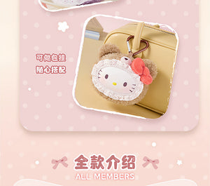 characters Fluffy Teddy Bear Series Vinyl Plush Pendant BLIND BOX Series Figures