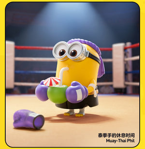Minions Bello World  Series Blind Box Figures