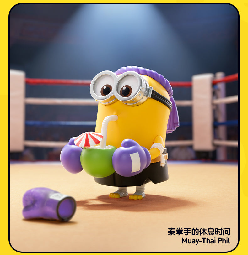 Minions Bello World  Series Blind Box Figures