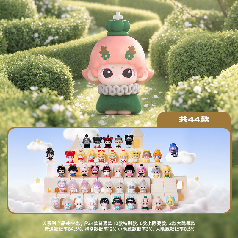 LANCY LULU black fairy tales Series Blind Box Figures