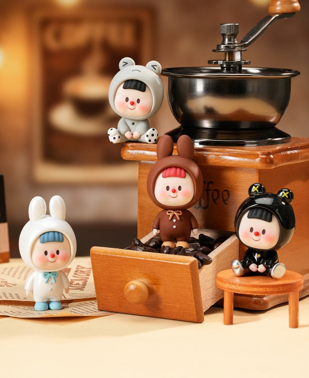 Duoduomei Dreams Come True Series Blind Box Figures