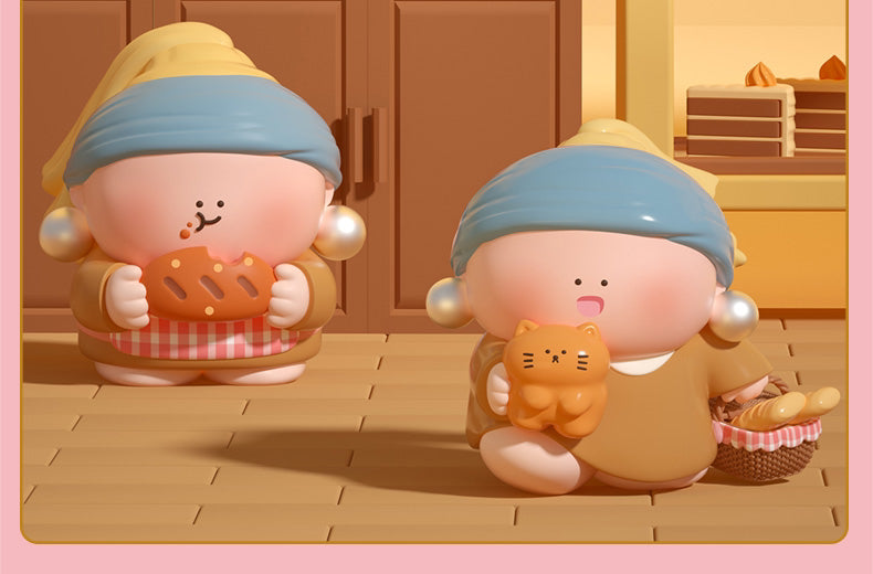 TENDER MOMENTS - Girl with a Pearl Earring BLIND BOX Series Figures