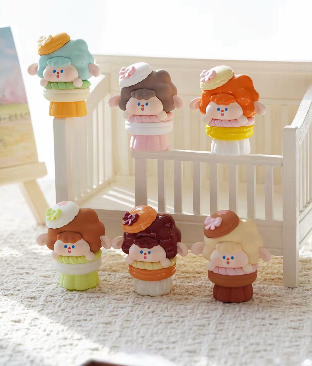 DiMieMIE Rainbow Macaron series keycap blind bag