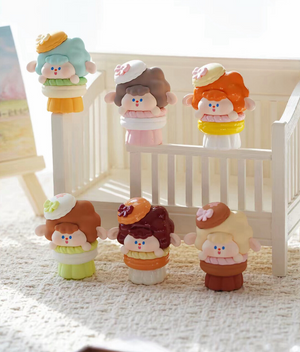 DiMieMIE Rainbow Macaron series keycap blind bag