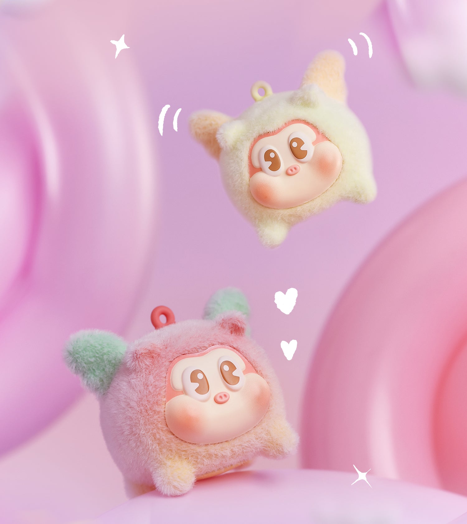 THE SLLO FLYING PIG Series Blind Box Figures