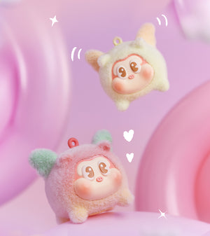 THE SLLO FLYING PIG Series Blind Box Figures