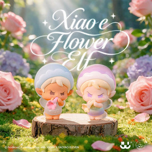YAOYAO ELEVEN Xiao e flower gif Series Blind Box Figures