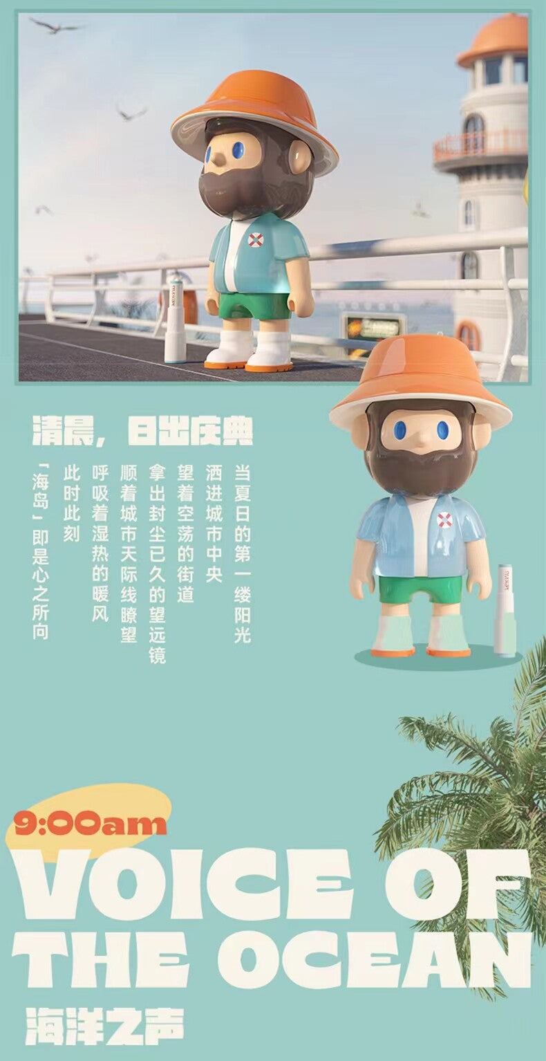 BOB ISLAND Series Blind Box Figures
