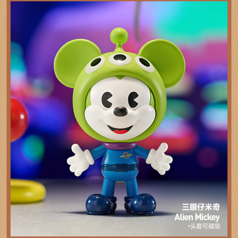 Disney Mickey Remixed: Mickey Meets Pixar Series Blind Box Figures