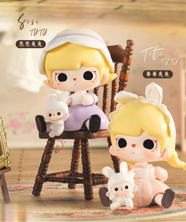 TUTU BEAR Her&Her Little Worl BLIND BOX Series Figures