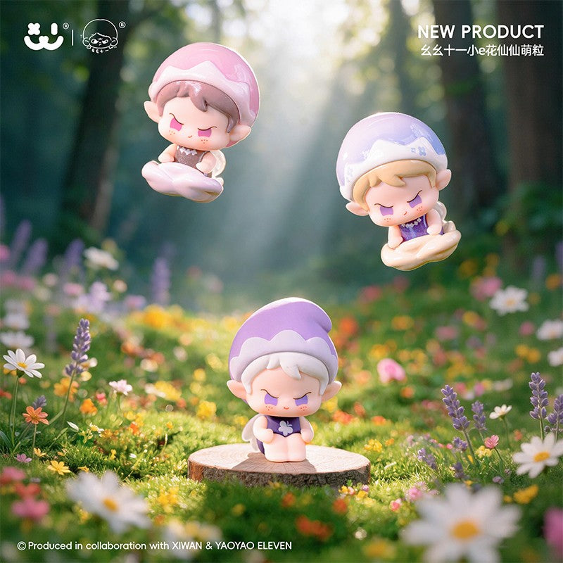 YAOYAO ELEVEN Xiao e flower gif Series Blind Box Figures