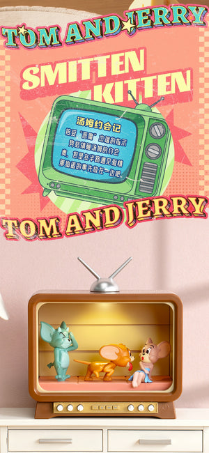TOM and JERRY CLASSIC MOMENT 2 Blind Box Series Figures
