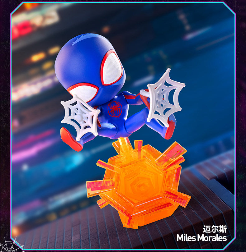 Marvel Spider -Man Across the Spider-Verse Series Blind Box Figures