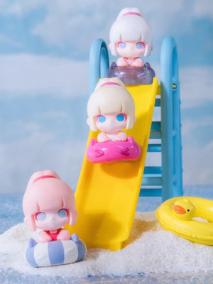 Pool party mini BLIND BOX Series Figures