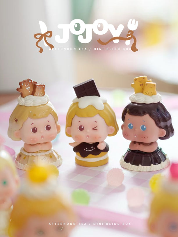Dreamy Afternoon Tea Mini BLIND BOX Series Figures