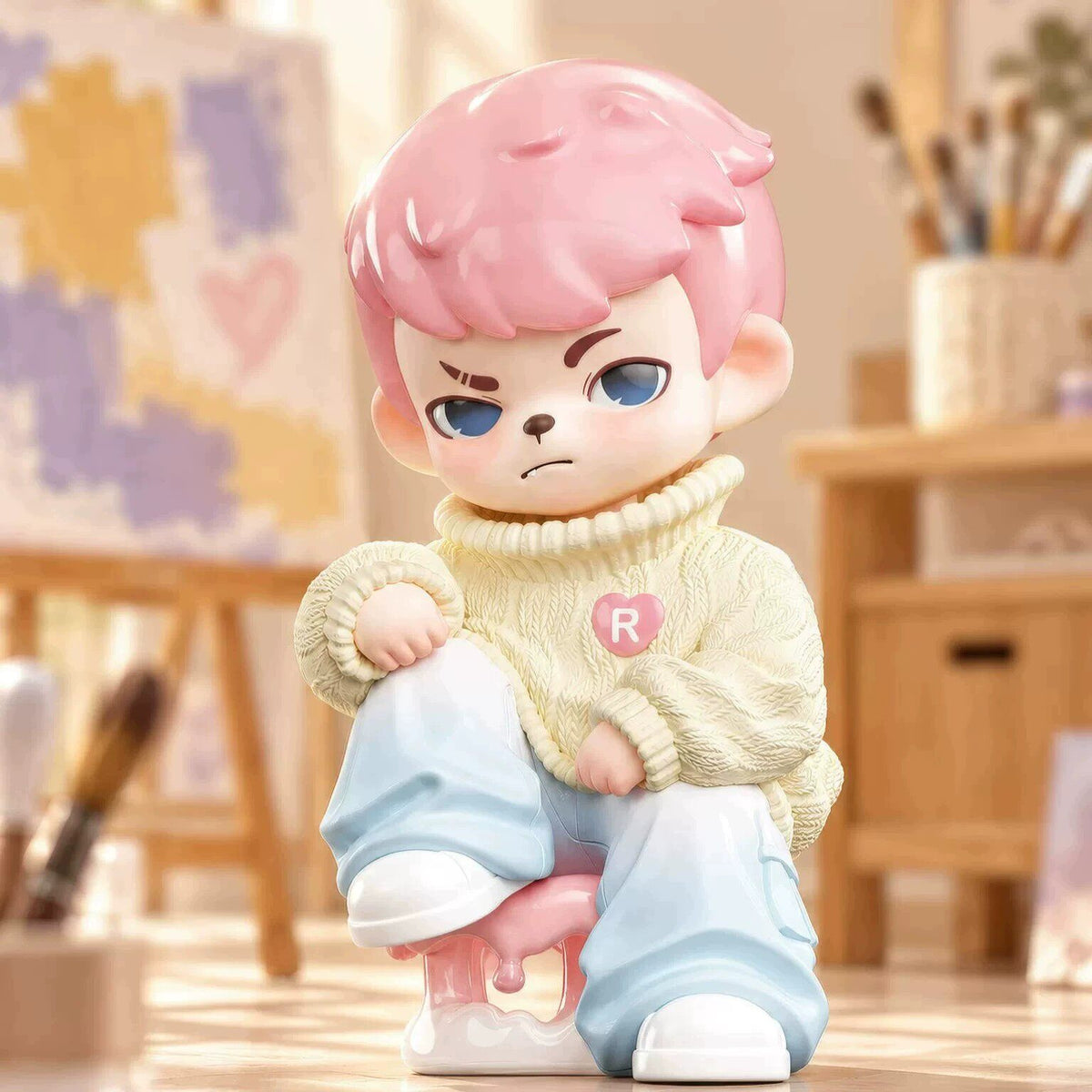 Rayan Room in My Heart Series Blind Box Figures