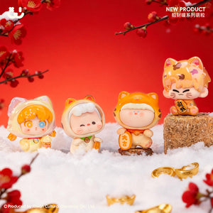 Lucky Meow BLIND BOX Series Figures