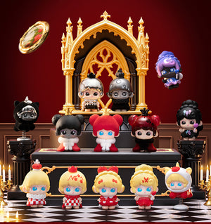 LANCY LULU black fairy tales Series Blind Box Figures