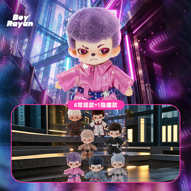 Rayan Future Form Series Blind Box Figures