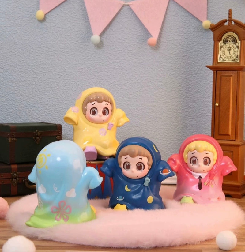 PINY SLEEPOVER BLIND BOX Series Figures