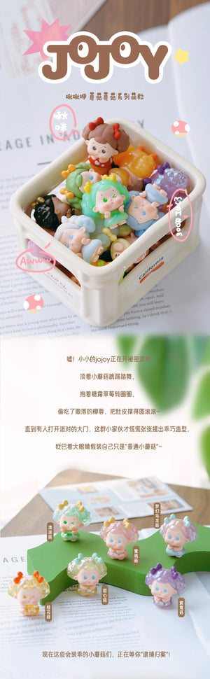 JOJOY Moe grains BLIND BOX Series Figures