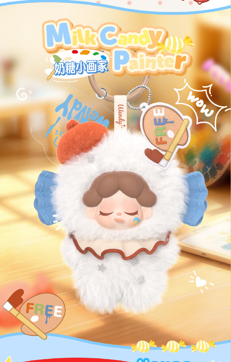 Wendy-what to eat today Series Plush Blind Box