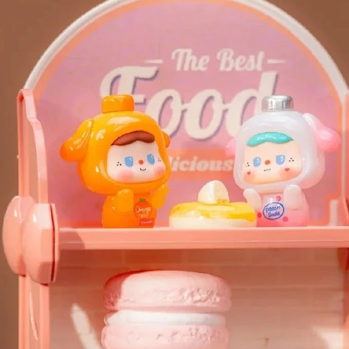 Xiwan One Bite Bao Cute Series Blind Box Figures