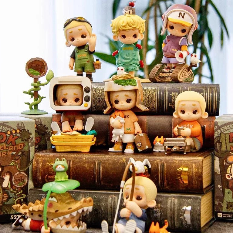Nook-Wasteland Park Blind Box Series Figures