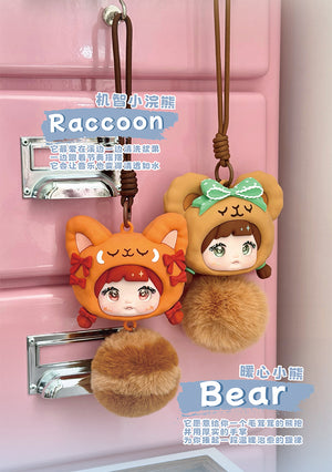 Nommi-Forest Melodies Silicone Earphone Case BLIND BOX Series Figures
