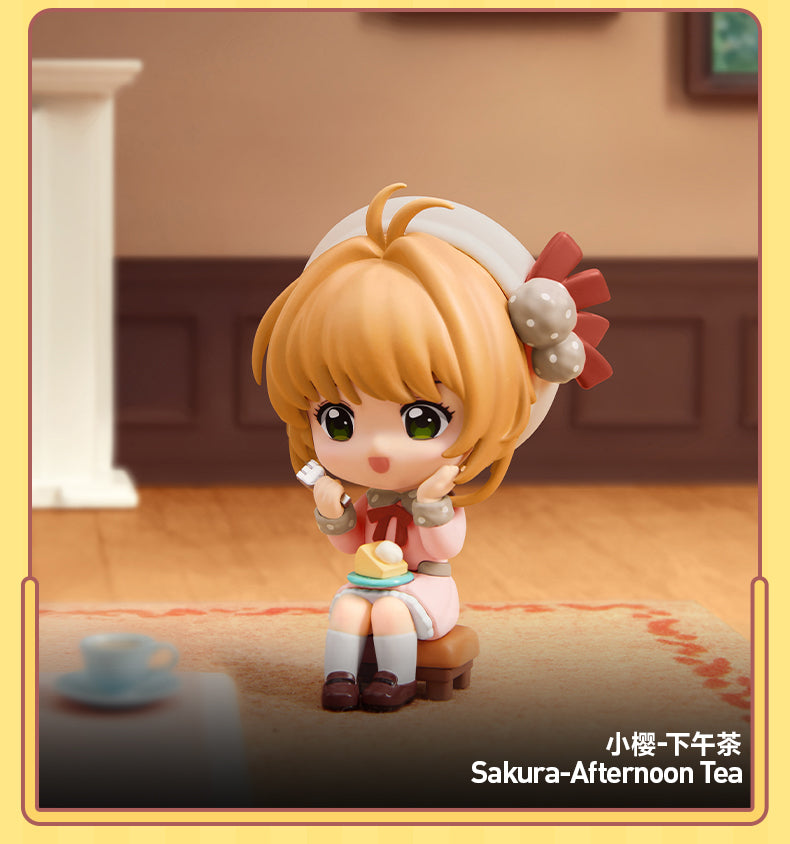 Cardcaptor Sakura: Clear Card Series Blind Box Figures