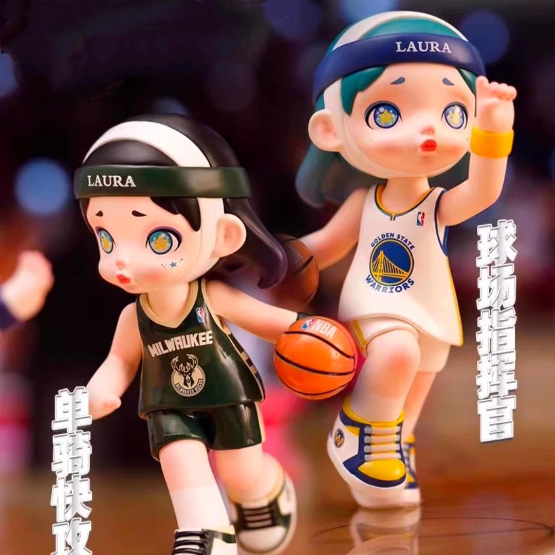 Laura Basketball-NBA Series Blind Box-Who is The MVP Blind Box