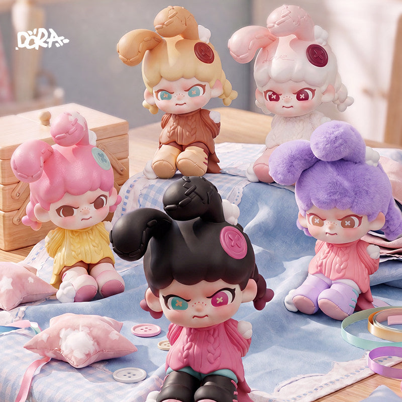 DORA Monster Cute Moment Series Blind Box Figures