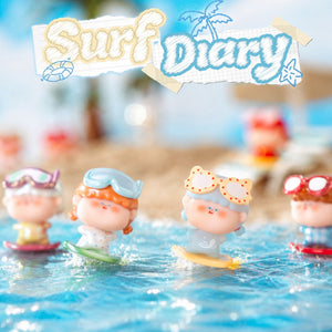 AMLLS Surf Diary Series Blind Box Figures