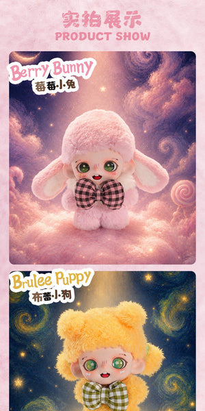 Zoraa Fluffy Tea Party Series Beans Blind Bag