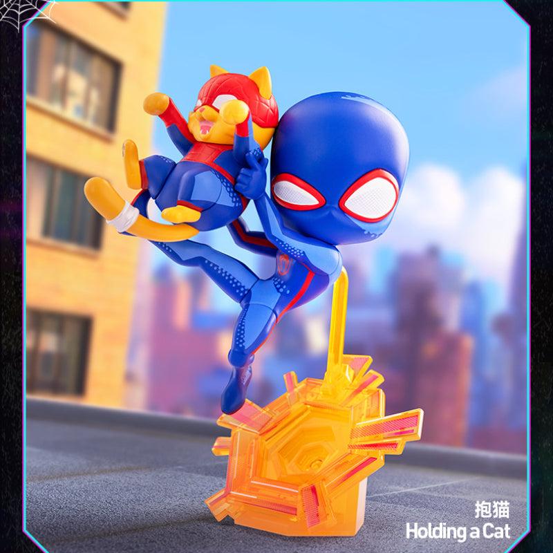 Marvel Spider -Man Across the Spider-Verse Series Blind Box Figures