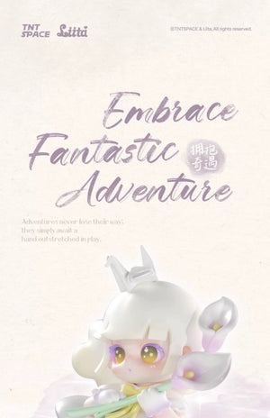 Liita Embrace Fantastic Adventure BLIND BOX Series Figures