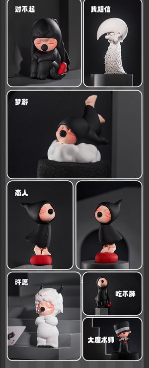 Joker Not Joking Artist Series Resin Action BLIND BOX Series Figures