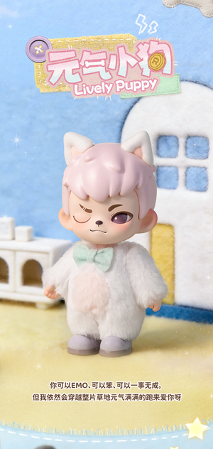 Rayan No Pup-pies No World Blind Box Series Figures