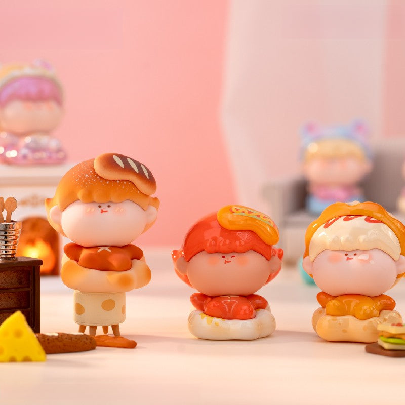 AMLLS lullaby morning music Series Blind Box Figures
