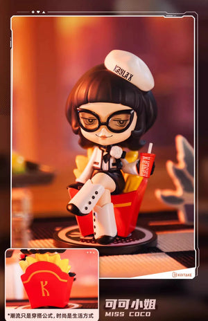 KAYLA-x·K-ZONE Blind Box Series Figures