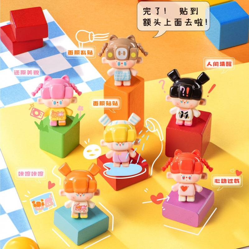 Fangkuai! series Beans Blind Bag