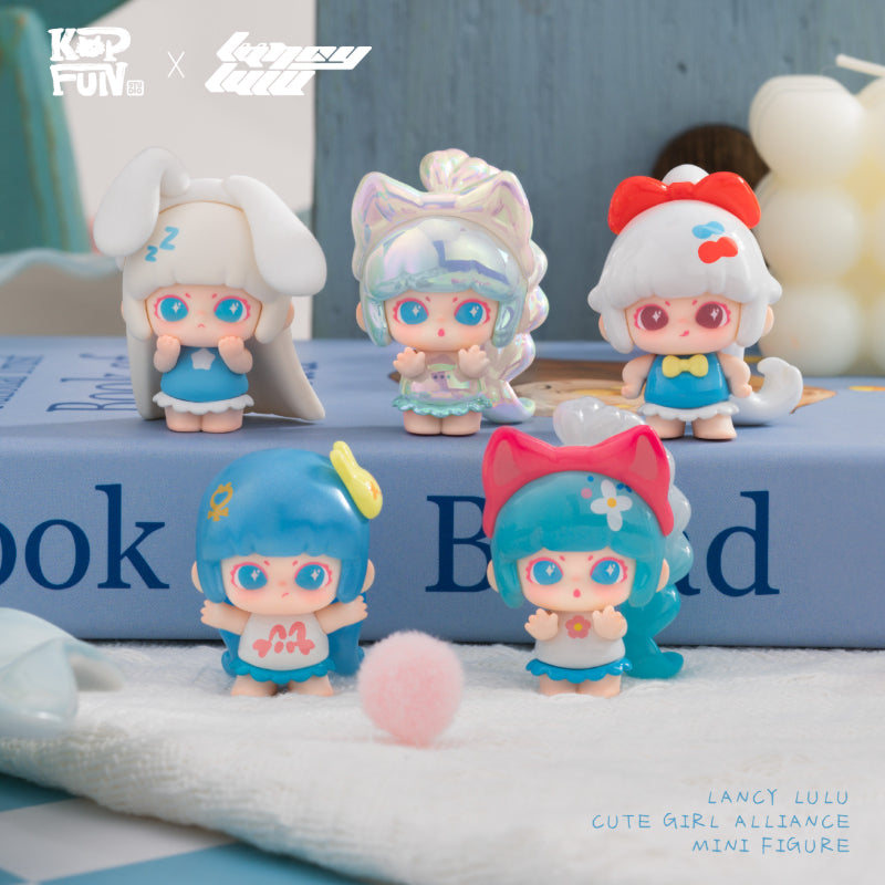 LANCY LULU-cute girl alliance Series Beans Blind Bag