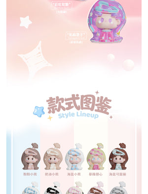 NuNu Mini Hairclip Series Beans Blind Bag