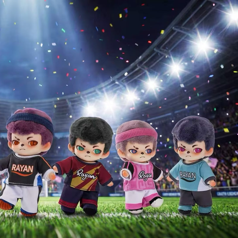 Rayan Global fever series Series Plush Blind Box