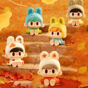 TUTU BEAR A gentle breeze series blind beans Series Figures