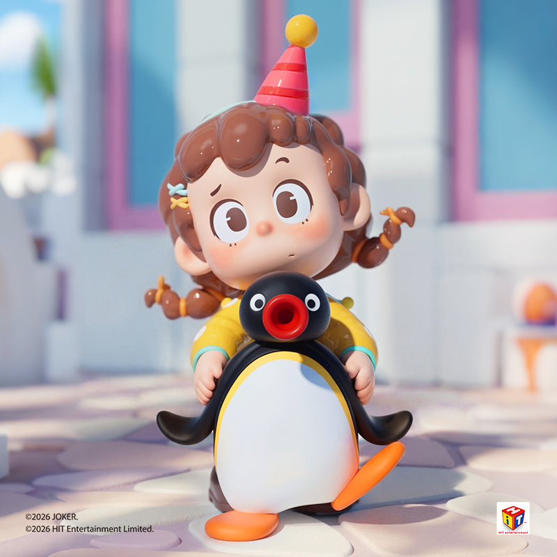 Pingu 45th Anniversary·Adventure with Pingu Series Blind Box Figures