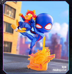 Marvel Spider -Man Across the Spider-Verse Series Blind Box Figures