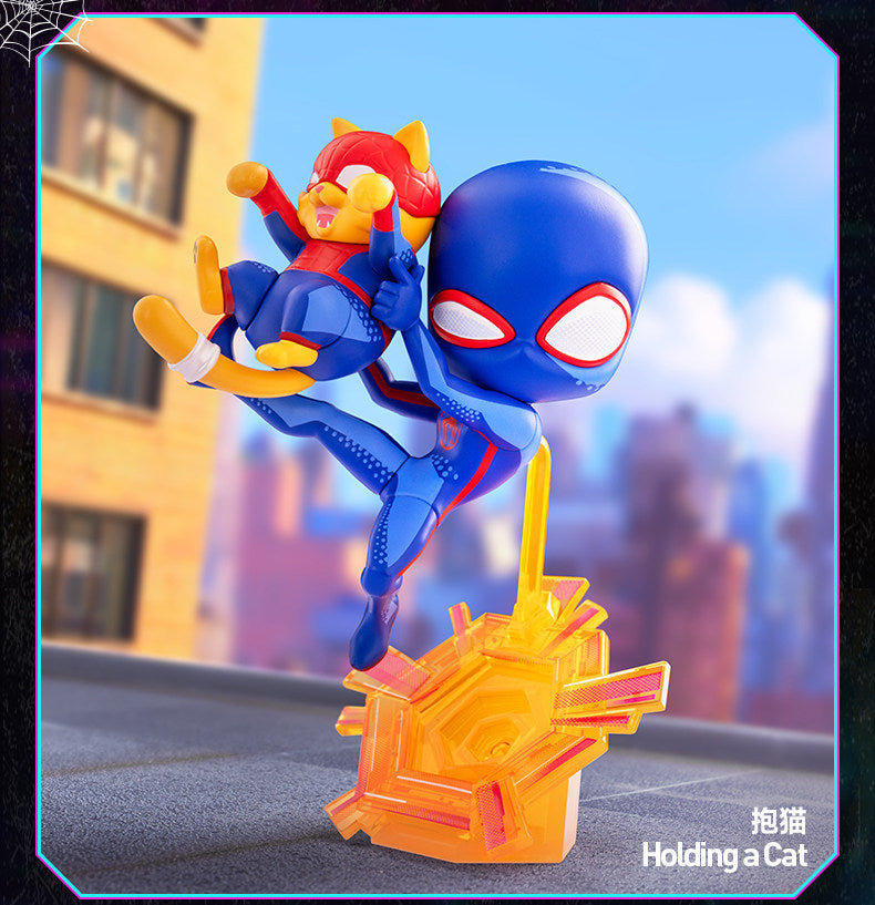 Marvel Spider -Man Across the Spider-Verse Series Blind Box Figures
