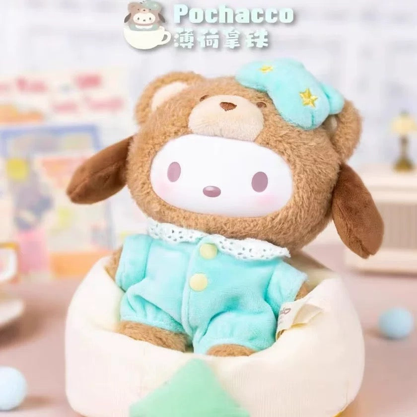 characters Latte Baby Series Plush Pendant BLIND BOX Series Figures